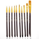 creakit set pinceaux 10x