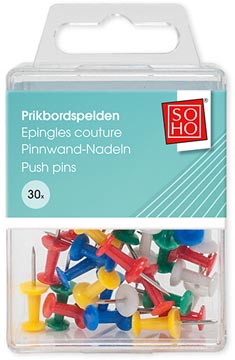 soho push pins ass 30x