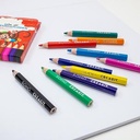 creakit crayons couleurs bl10