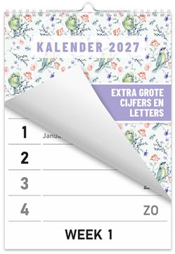 calendr sem 2027 a4 mod-nature