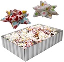 noeud cad 65mm coeur confetti