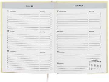 soho agenda a5 2026-2027 trend