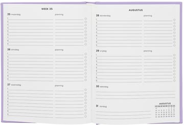 soho agenda a5 2026-2027 trend