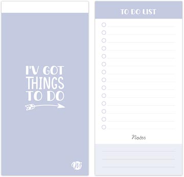 mila pastel to do list book