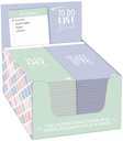 mila pastel to do list book