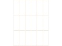 ZWECK ETIKETTEN (50X19MM, -)