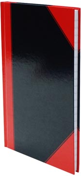 soho carn notes a5 noir-rouge
