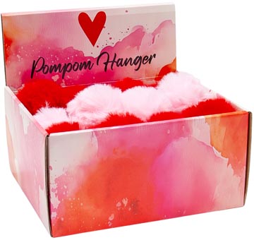 porte-cles pompom love