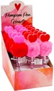 pompom hearts stylo bille