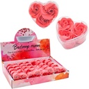 savon de bain roses 3 pieces