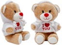 ours capuchon i love you 18cm
