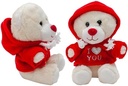 ours capuchon i love you 18cm