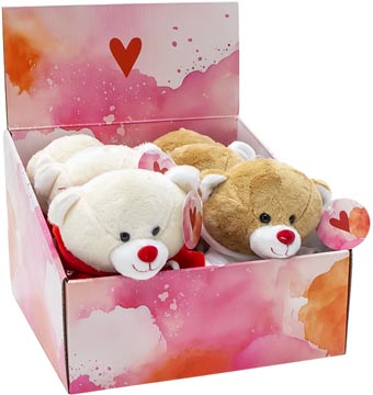 ours capuchon i love you 18cm