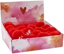 coeur peluche 12 cm