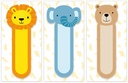 marque-page animaux 12 cm