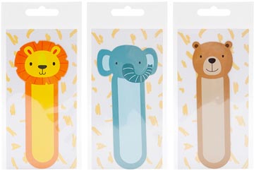 marque-page animaux 12 cm