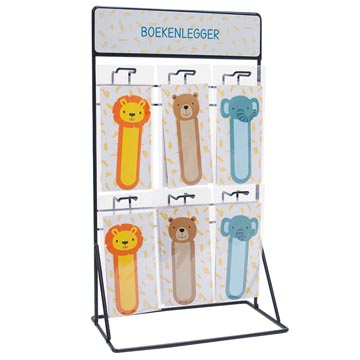 marque-page animaux 12 cm