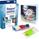 broderie diamant carte noel 4x