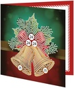 broderie diamant carte noel 4x