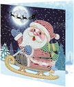 broderie diamant carte noel 4x