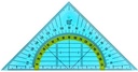 soho equerre geo 16 cm ass