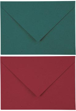 carte double avec enveloppe 4x