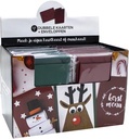 carte double avec enveloppe 4x