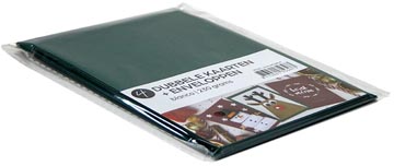 carte double avec enveloppe 4x
