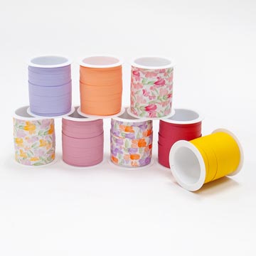 ruban cad 10mmx10m fleur joy