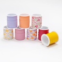 ruban cad 10mmx10m fleur joy