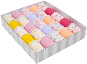 ruban cad 10mmx10m fleur joy
