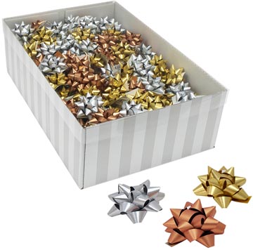 noeud cadeau 50 mm metallique