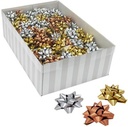 noeud cadeau 50 mm metallique