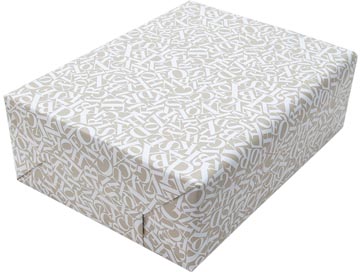pap cad 200mx50cm lettre taupe
