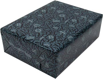 pap cad 200mx30cm lettre noir