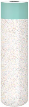 pap cad 200mx30cm points blanc