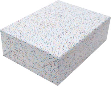 pap cad 200mx30cm points blanc