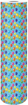 pap cad 200mx30cm ballon bleu