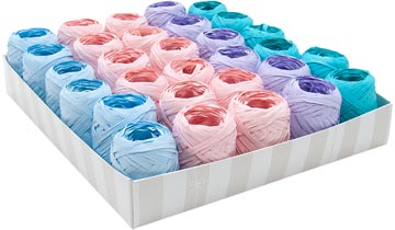 ruban cad raffia 20 m ass