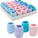 ruban cad raffia 20 m ass