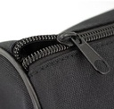 basic trousse rond 21x7cm noir