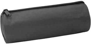 basic trousse rond 21x7cm ass