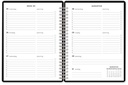 soho agenda a5 26-27 spir noir