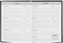 soho agenda a5 2026-2027 noir