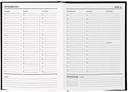 soho agenda a5 18m 26-27 noir