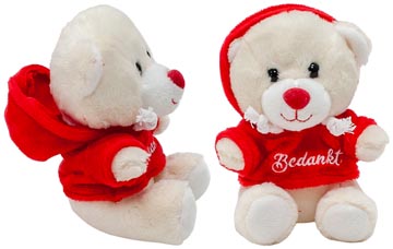 ours capuch 12cm juf-bedankt