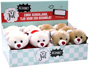 ours capuch 12cm juf-bedankt