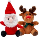 peluche de noel 10 cm