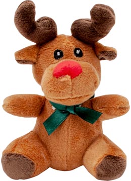 peluche de noel 10 cm