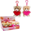 porte-cles ours coeur